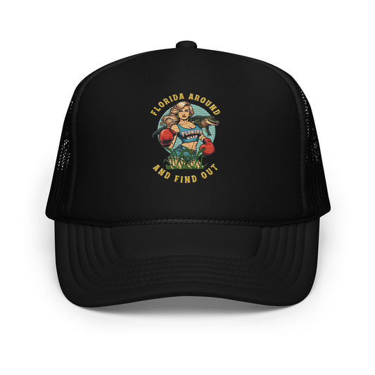 FAFO Foam trucker hat