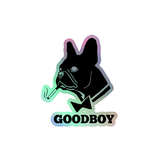 GOODBOY Holographic stickers