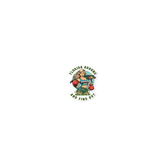 FAFO Bubble-free stickers