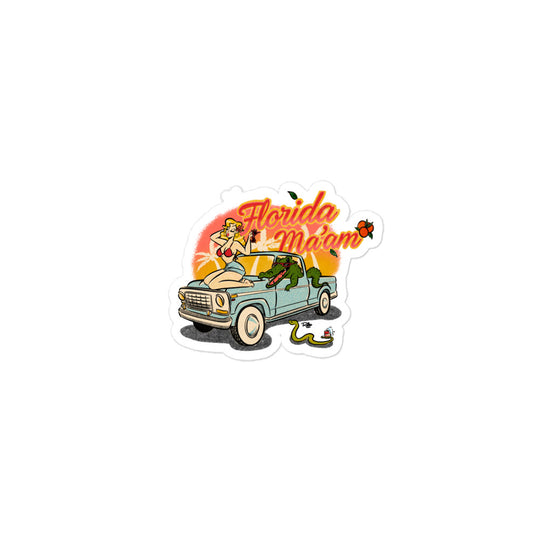 Elly May Joy Ridin' Bubble-free stickers