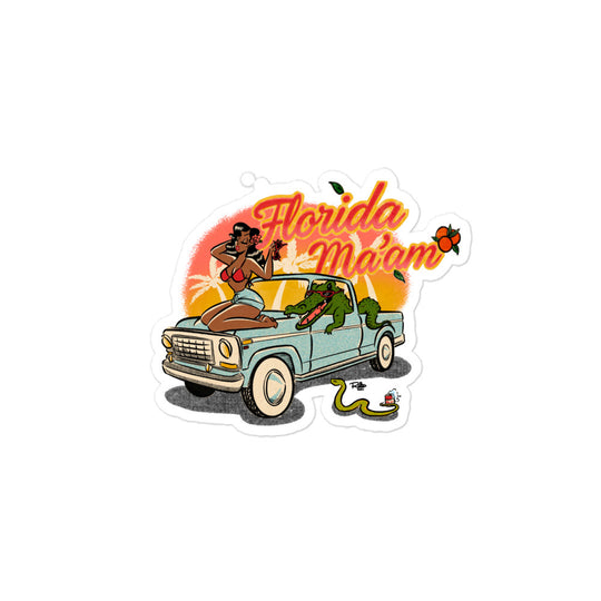 Dreama Joy Ridin' Bubble-free stickers