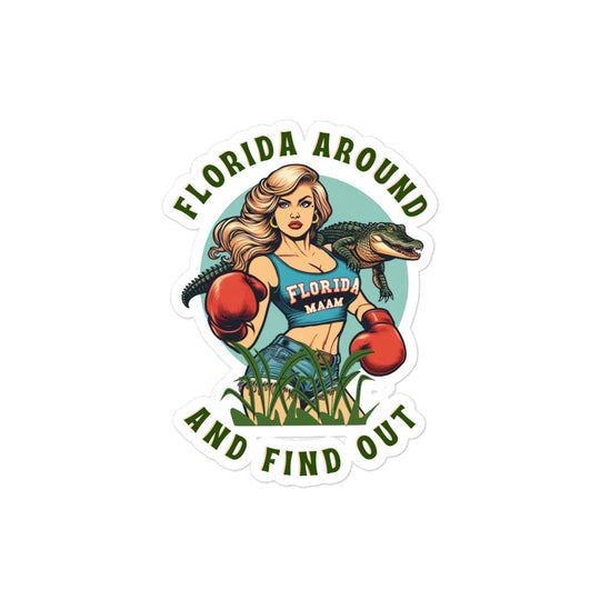 FAFO Bubble-free stickers