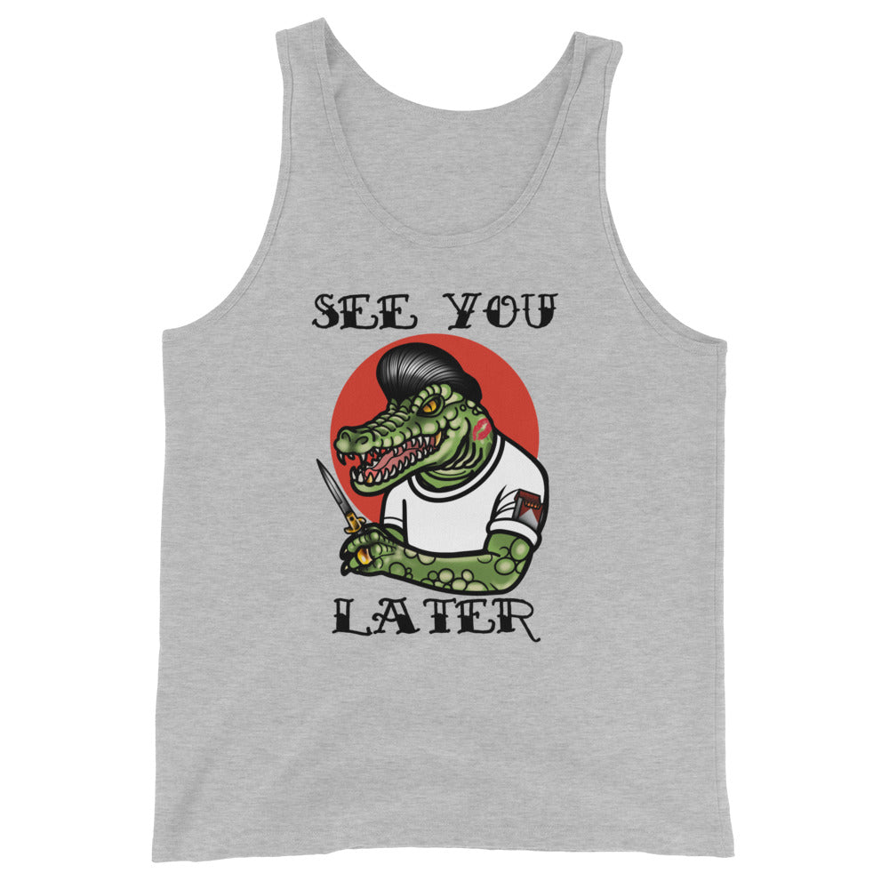 Later Gator Men's Tank Top