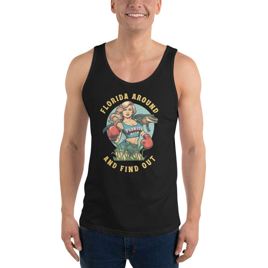 FAFO men's Tank Top