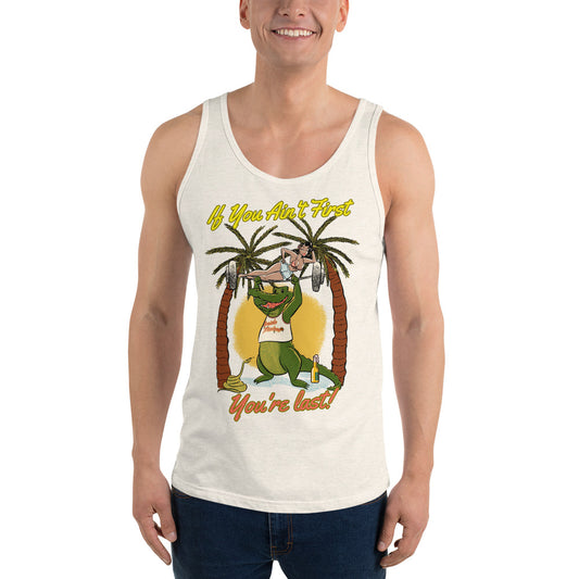 Sweet Tea First Place Men's Tank Top