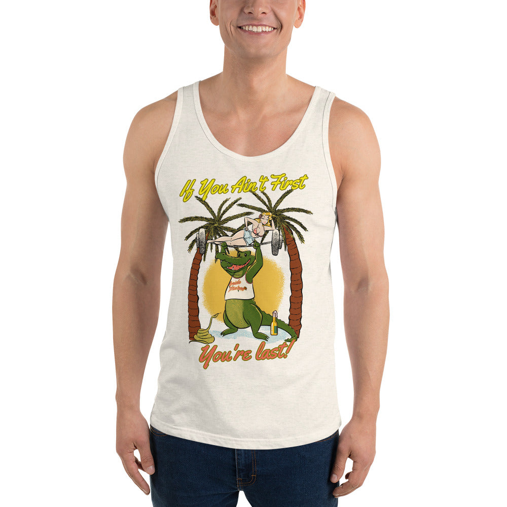 Elly May First Place Men's Tank Top