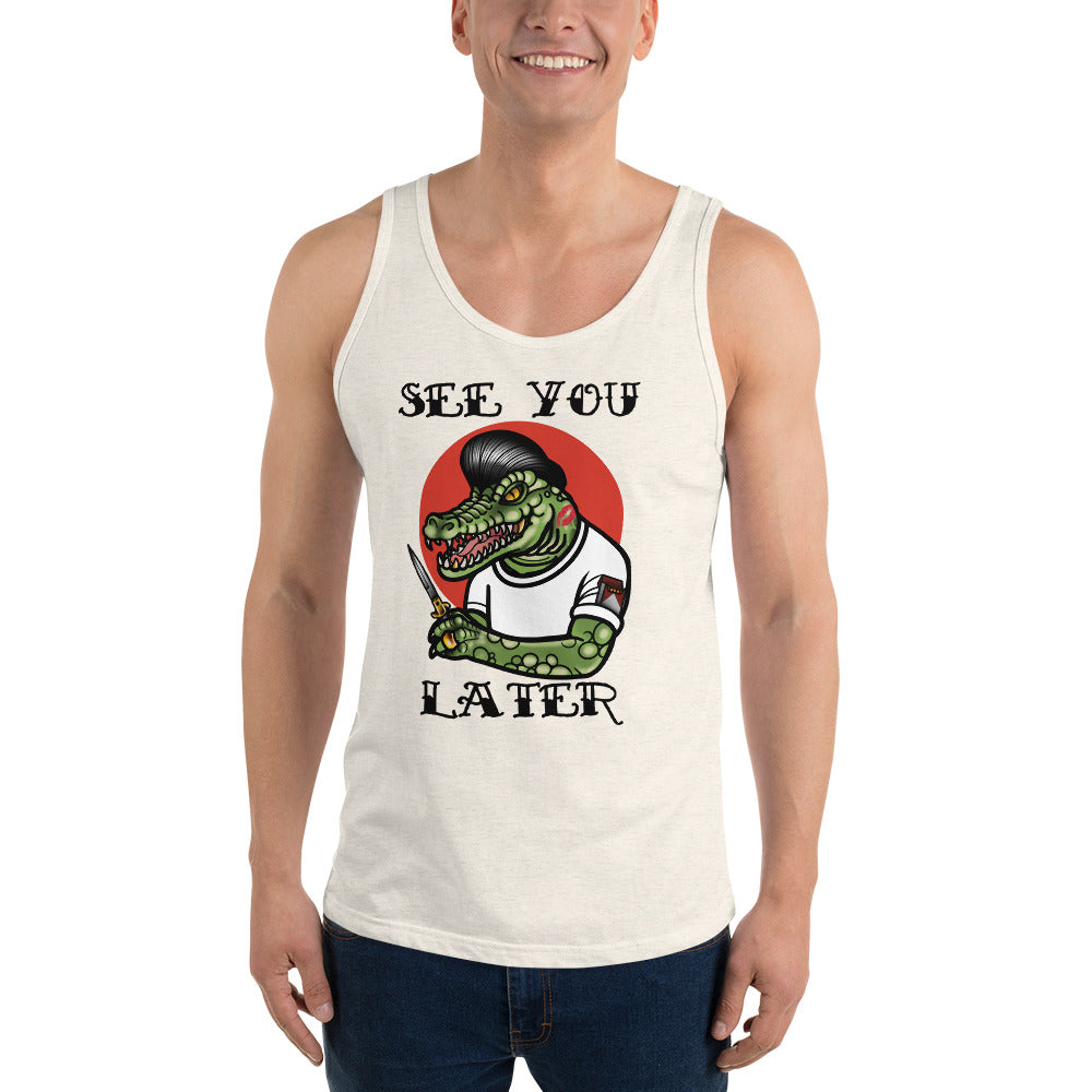 Later Gator Men's Tank Top