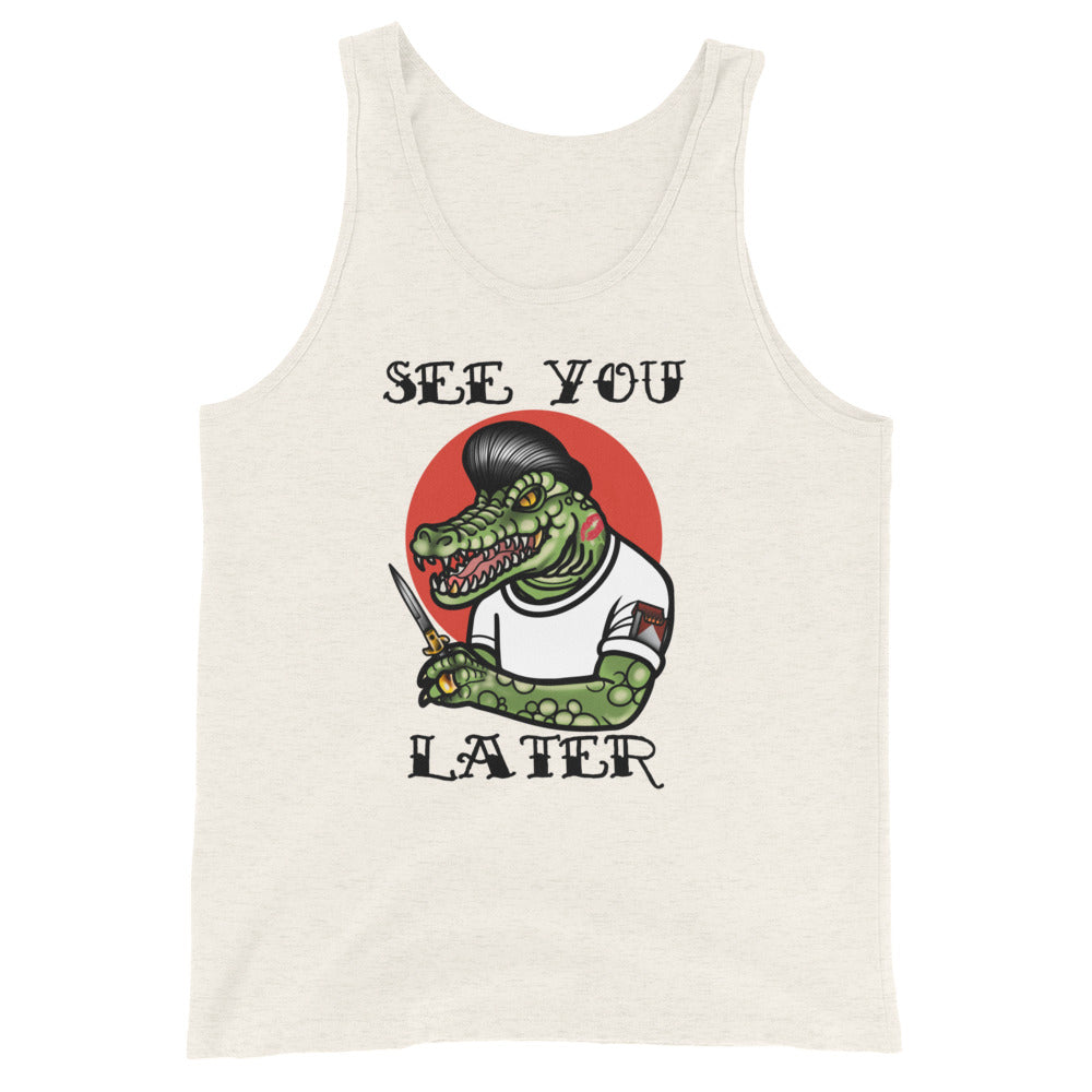 Later Gator Men's Tank Top