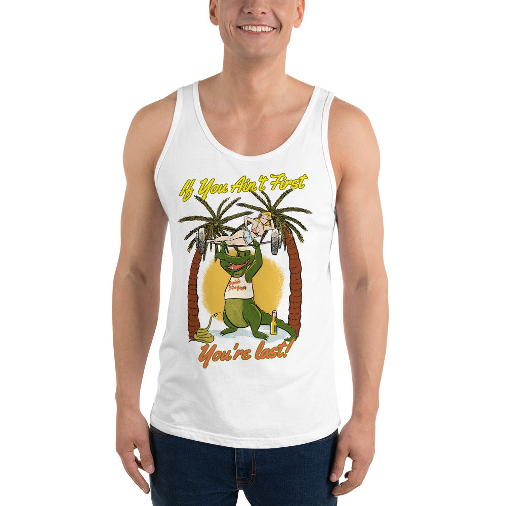 Elly May First Place Men's Tank Top