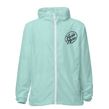 Load image into Gallery viewer, 904 Unisex lightweight zip up windbreaker
