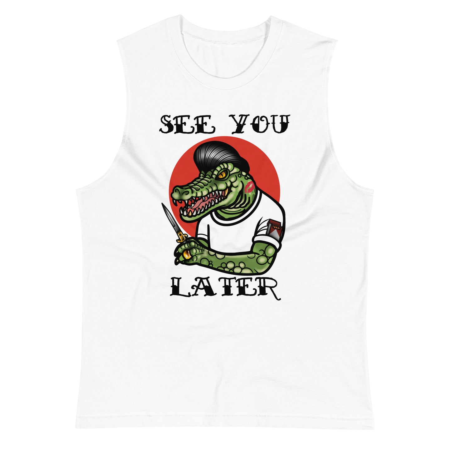 Later Gator Muscle Shirt