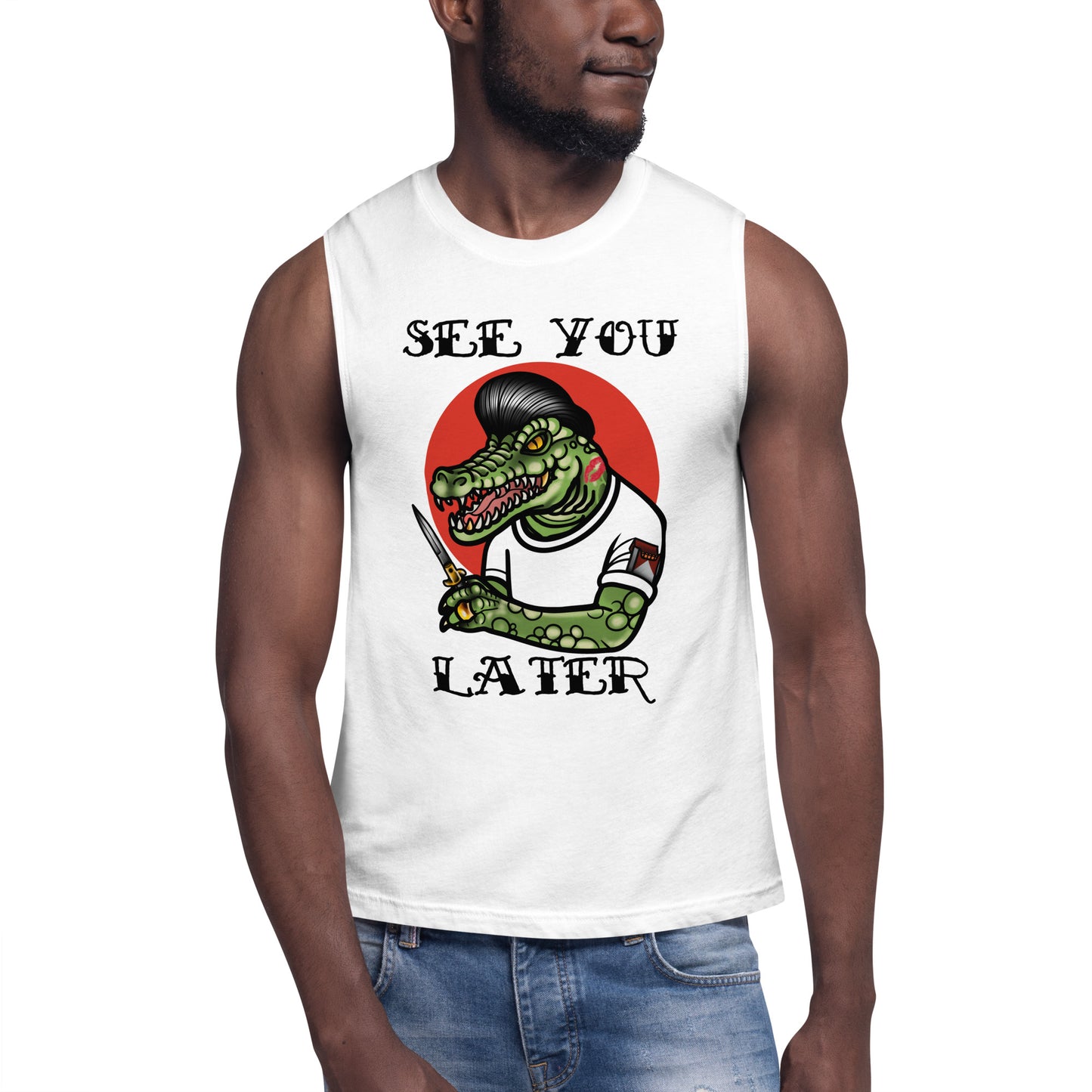 Later Gator Muscle Shirt