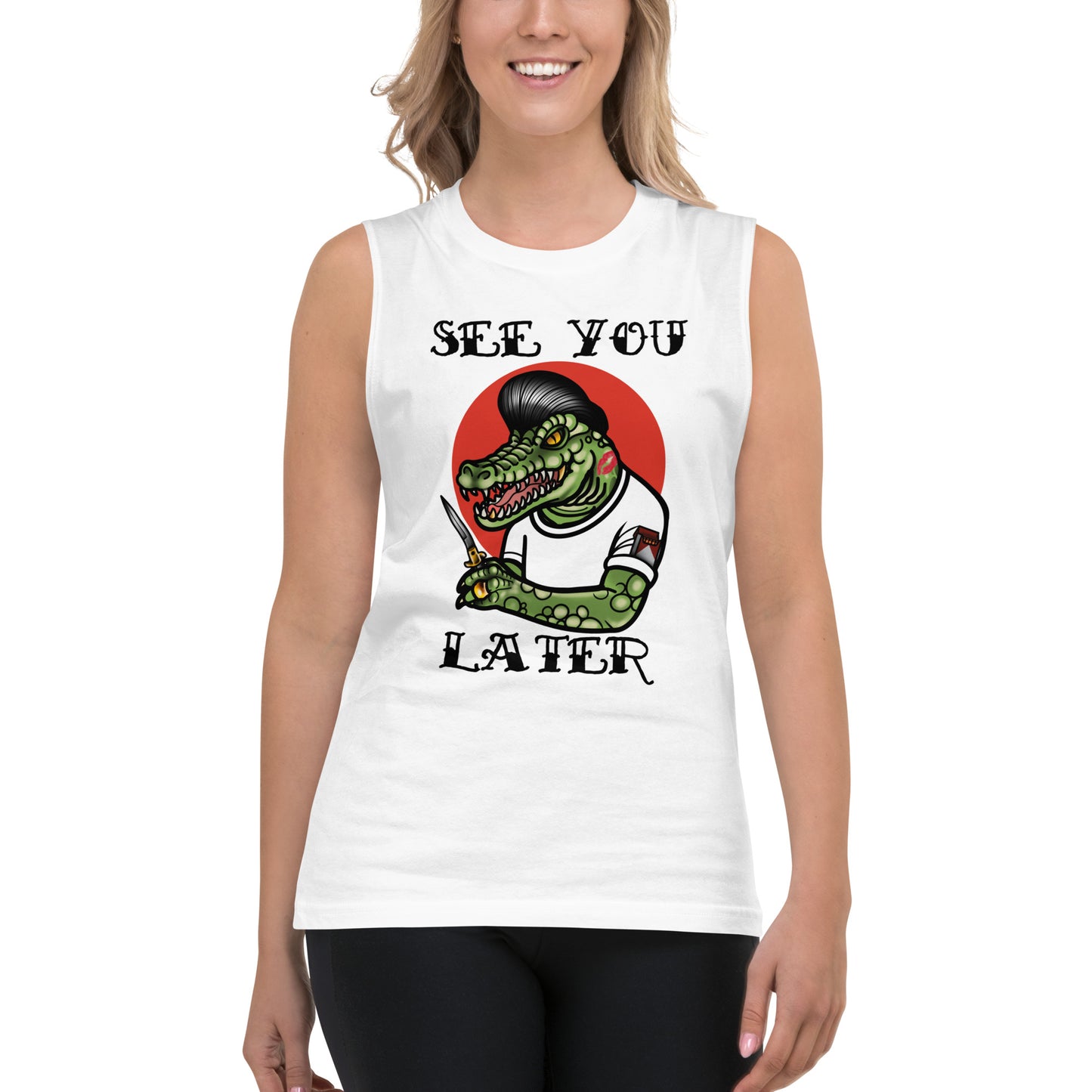 Later Gator Muscle Shirt