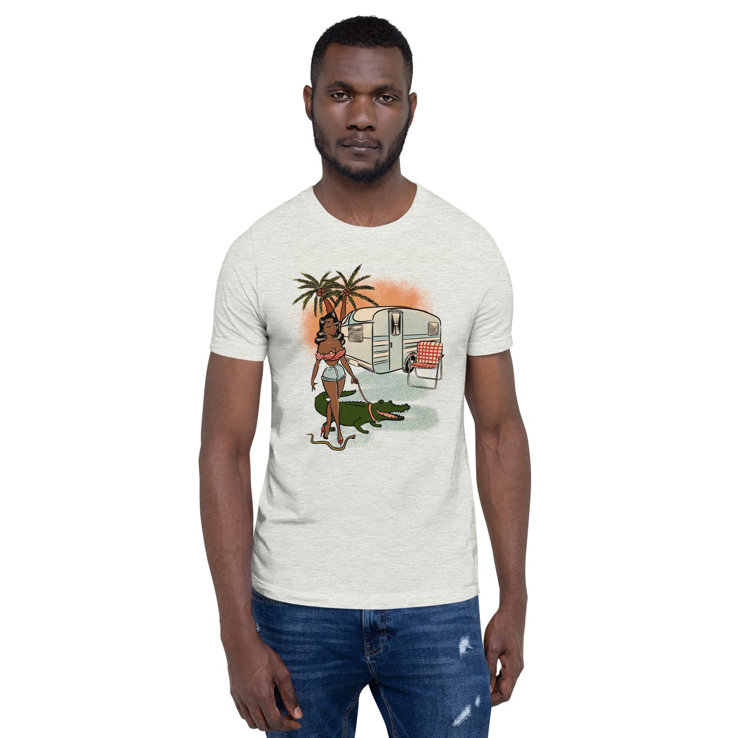 Dreama Trailer Park Strollin' Short-Sleeve Unisex T-Shirt