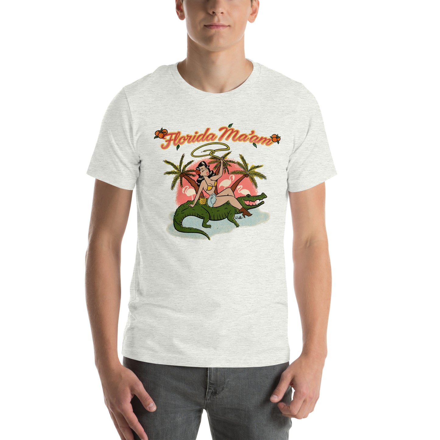 Sweet Tea Gator Ridin' Unisex T-Shirt