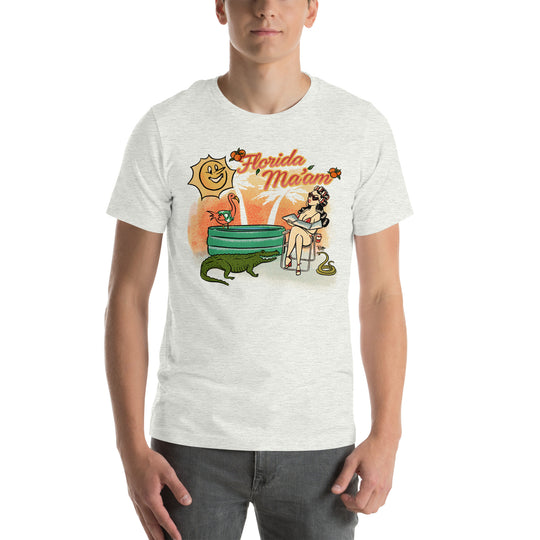 Miss Vixen Catchin' Rays Unisex T-Shirt