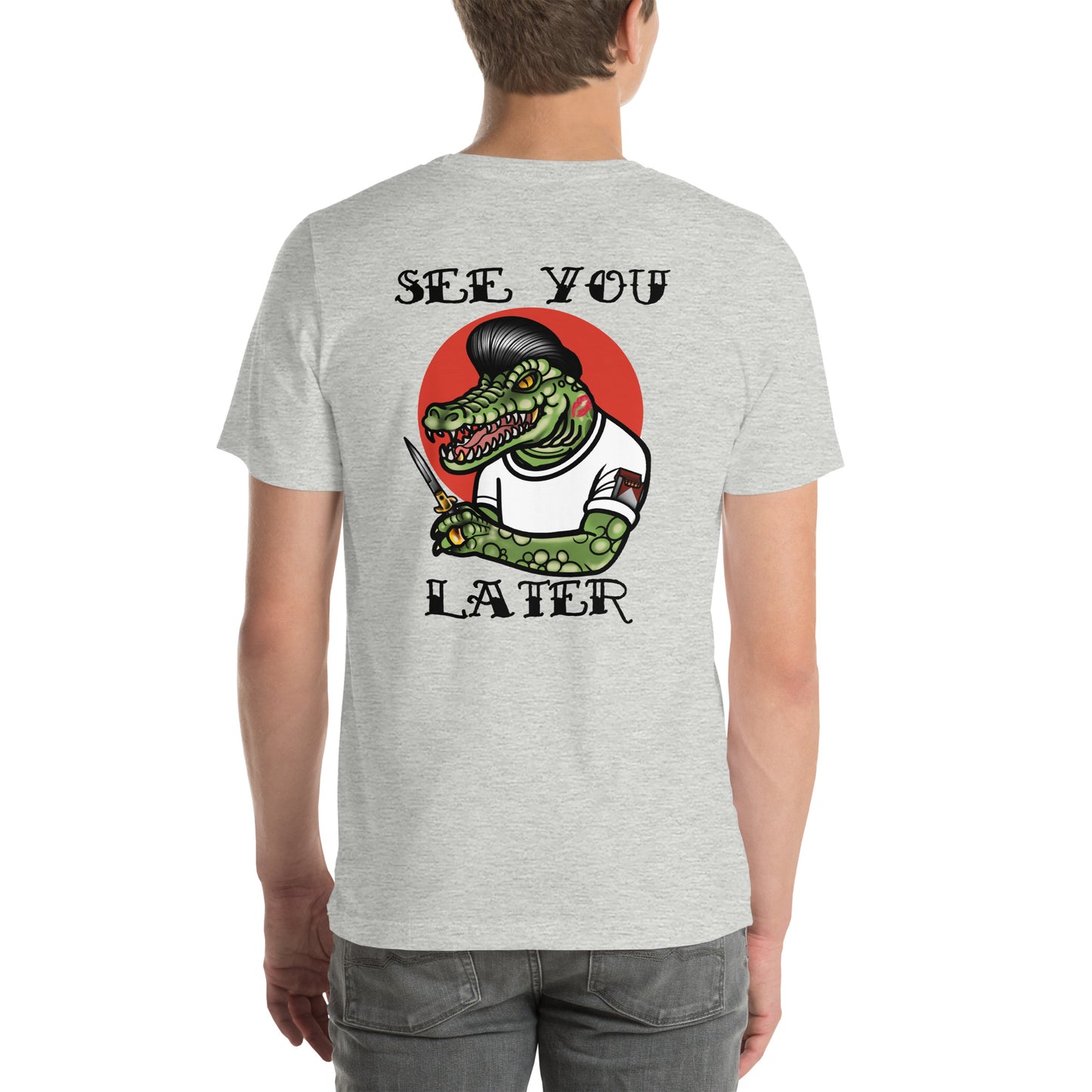 Later Gator Unisex t-shirt