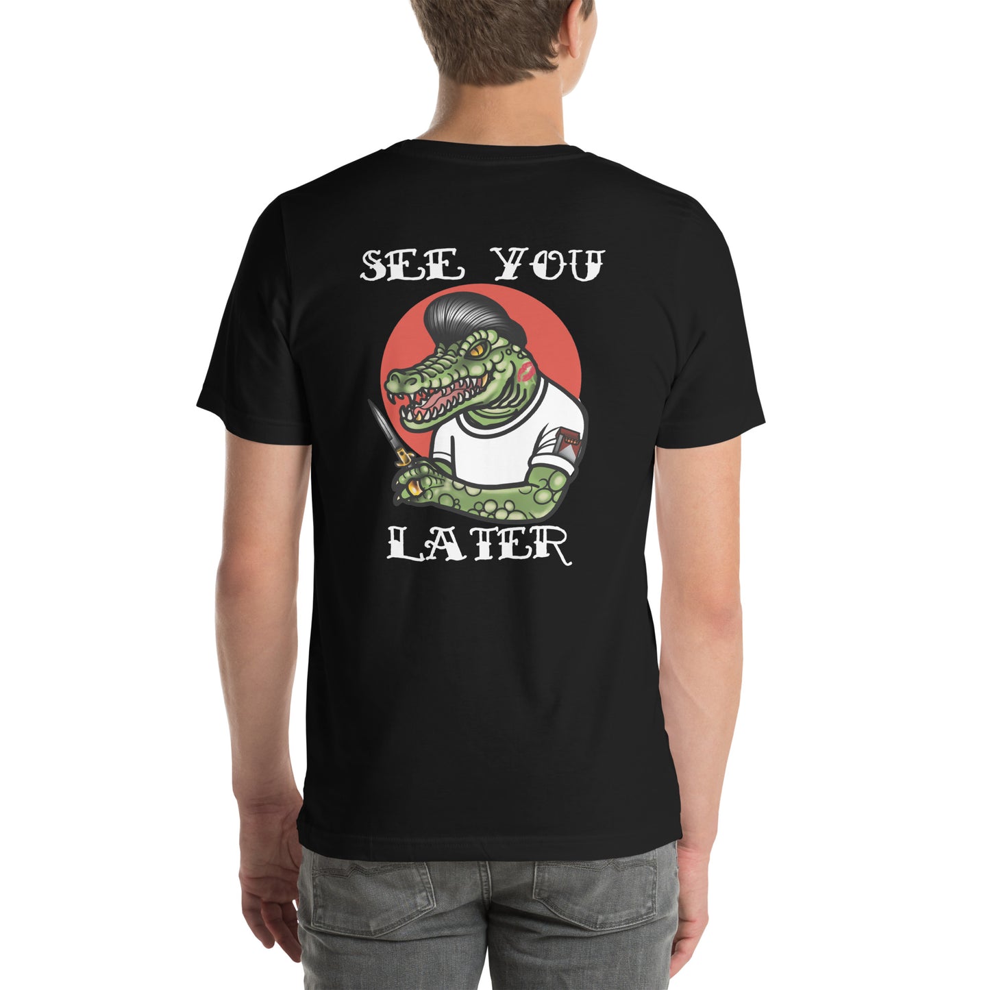 Later Gator Unisex t-shirt