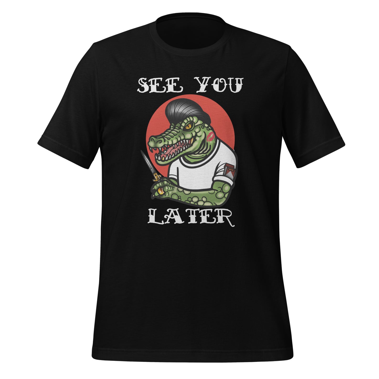 Later Gator Unisex t-shirt