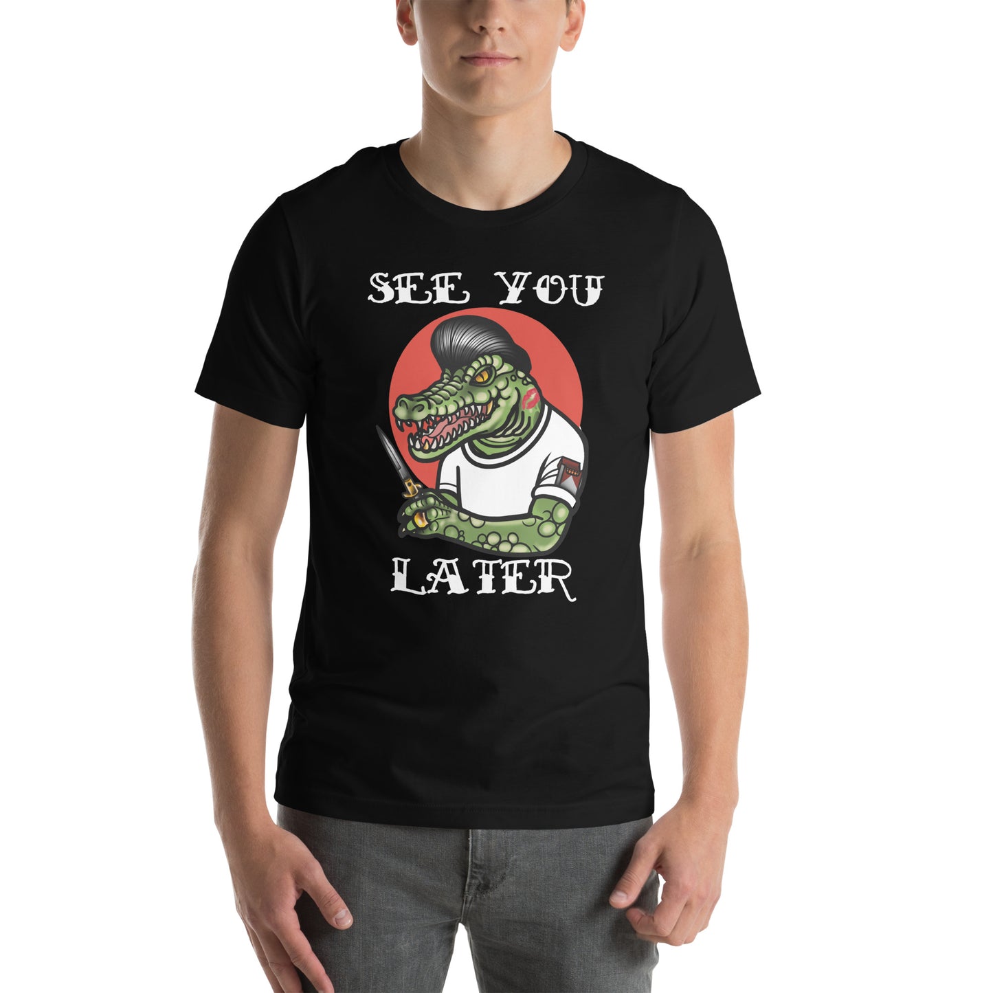 Later Gator Unisex t-shirt