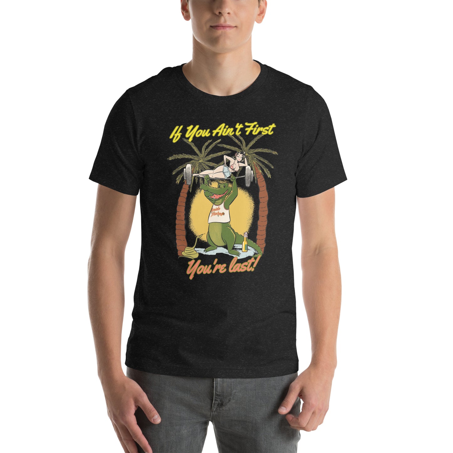 Miss Vixen First Place Unisex t-shirt