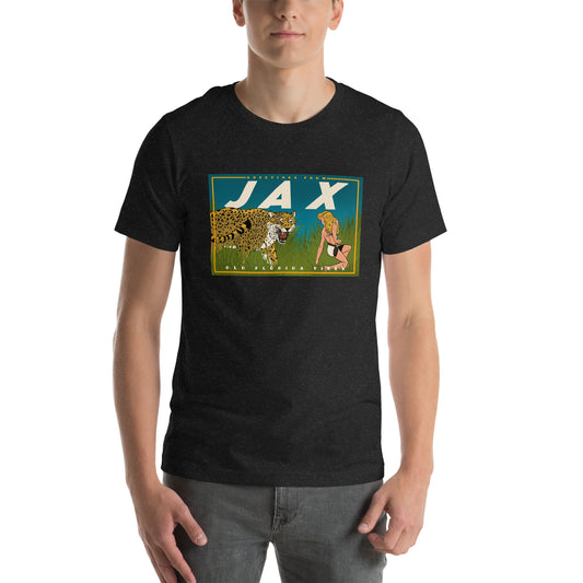 Greetings from Jax Unisex t-shirt