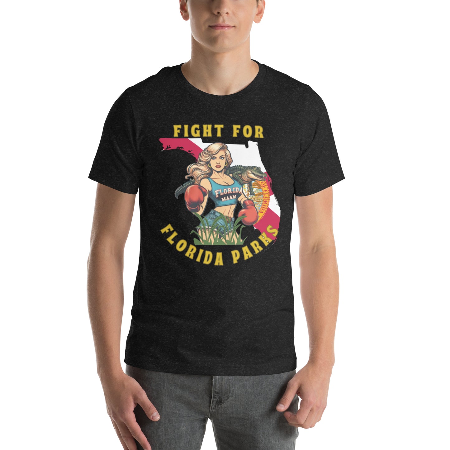 Fight for Florida Parks Unisex t-shirt