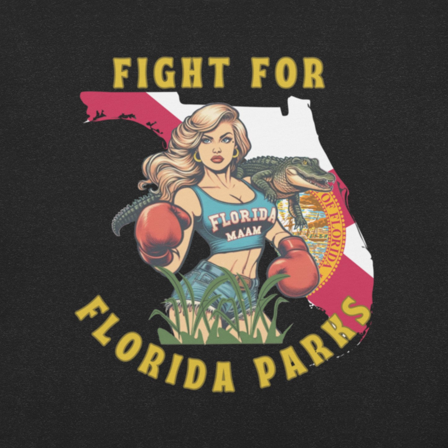 Fight for Florida Parks Unisex t-shirt