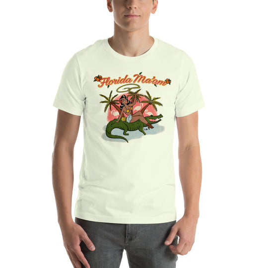 Dreama Gator Ridin' Unisex T-Shirt