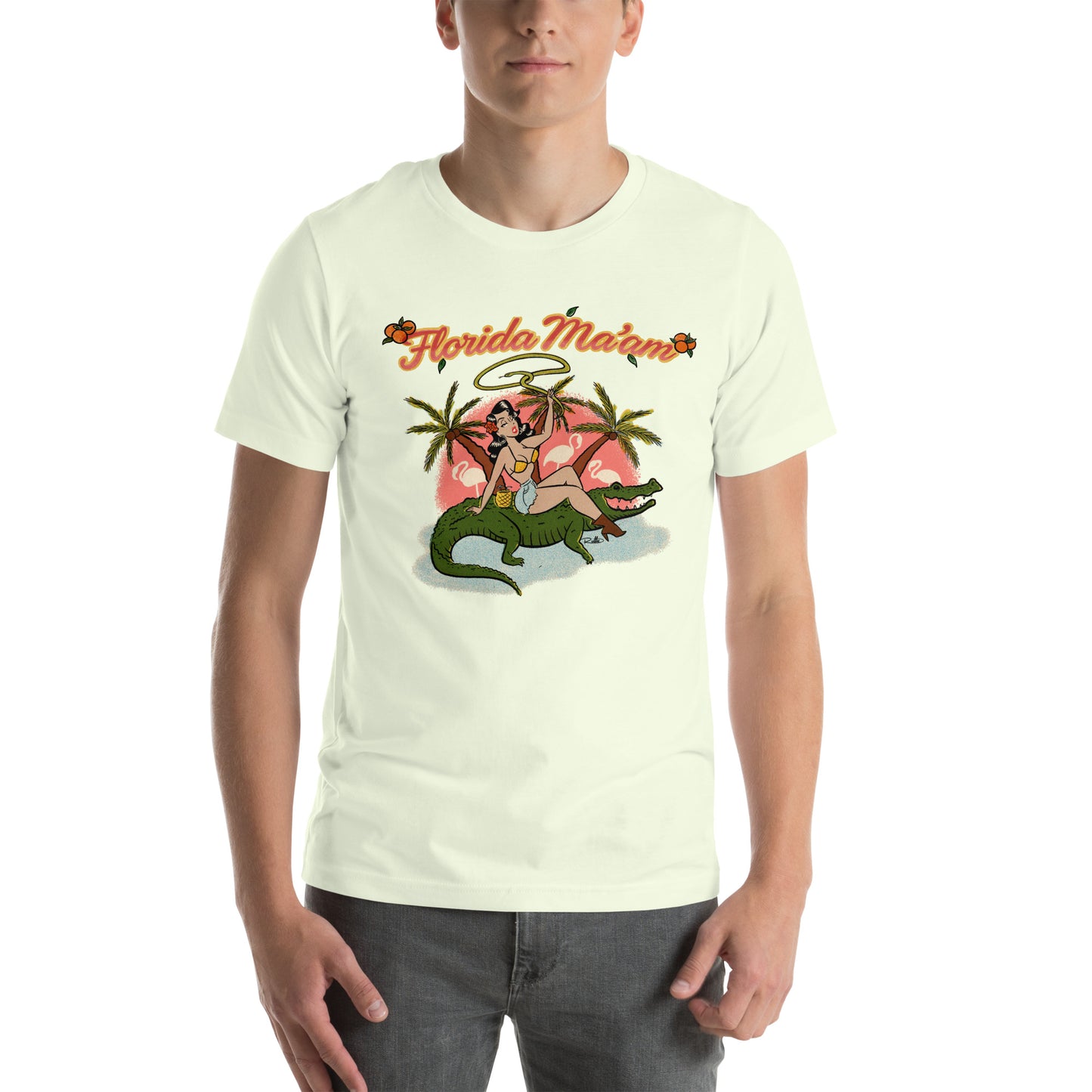 Sweet Tea Gator Ridin' Unisex T-Shirt