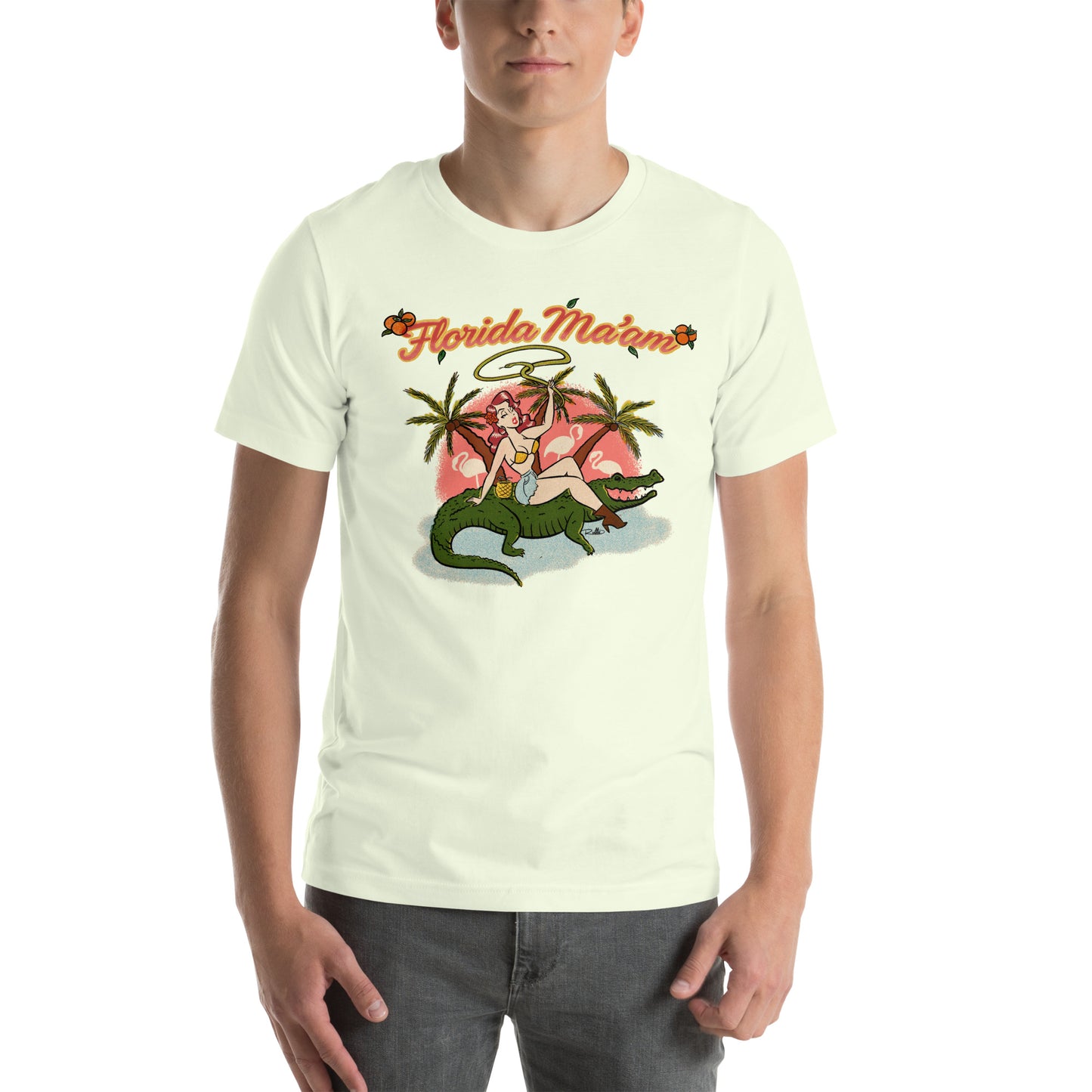 Foxy Roxy Gator Ridin' Unisex T-Shirt