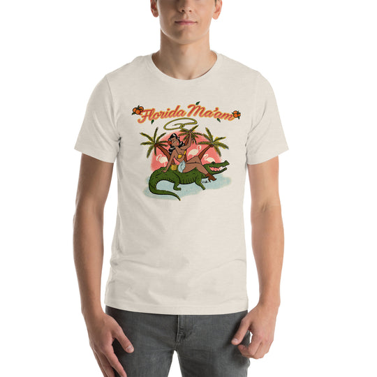 Dreama Gator Ridin' Unisex T-Shirt