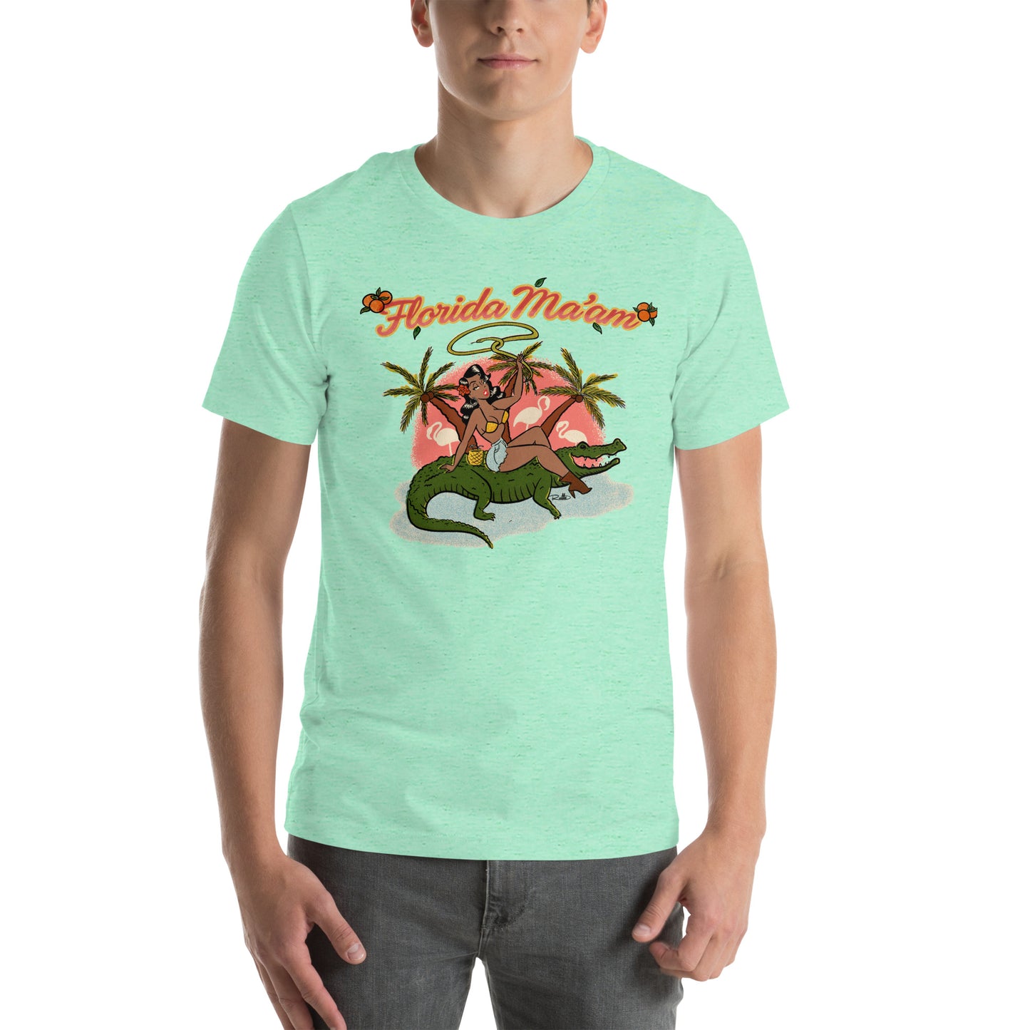 Dreama Gator Ridin' Unisex T-Shirt