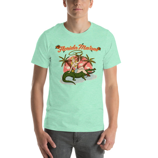 Elly May Gator Ridin' Unisex T-Shirt