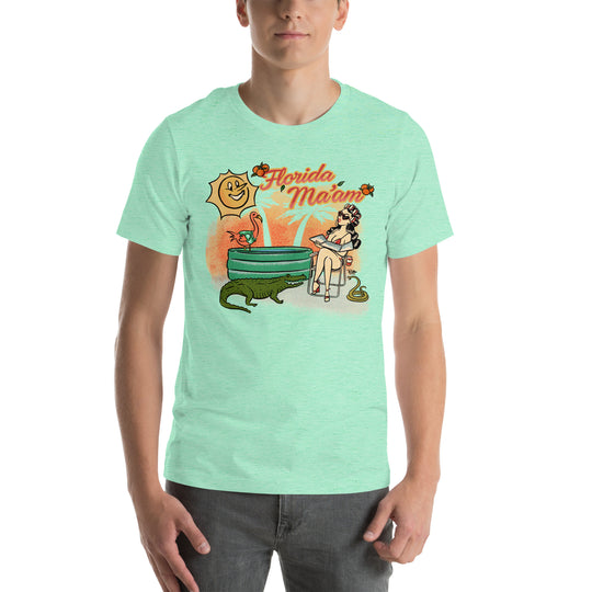 Miss Vixen Catchin' Rays Unisex T-Shirt