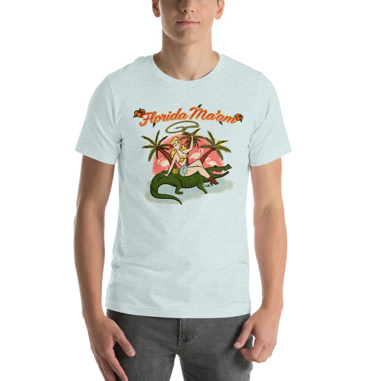 Elly May Gator Ridin' Unisex T-Shirt
