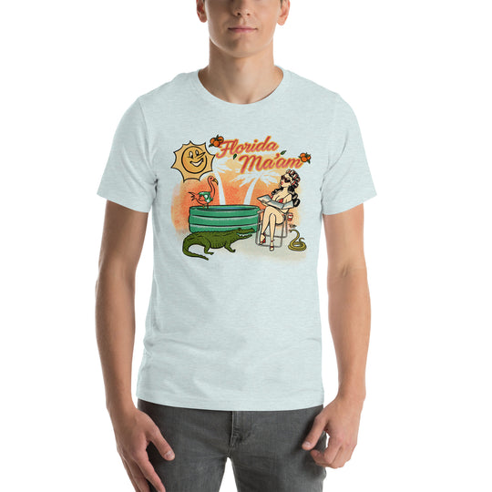 Miss Vixen Catchin' Rays Unisex T-Shirt
