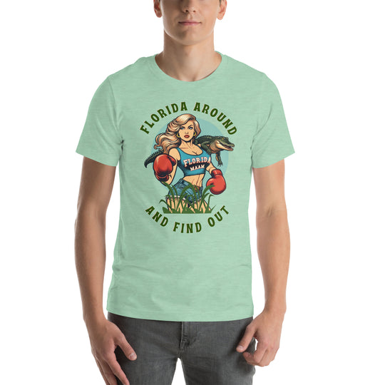 FAFO Unisex t-shirt