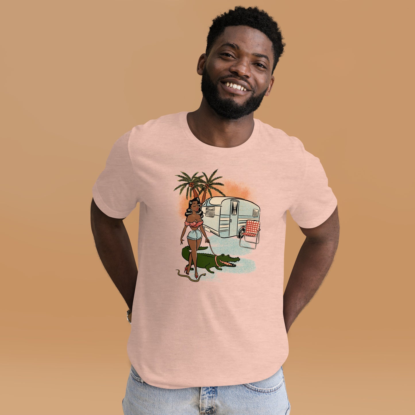 Dreama Trailer Park Strollin' Short-Sleeve Unisex T-Shirt