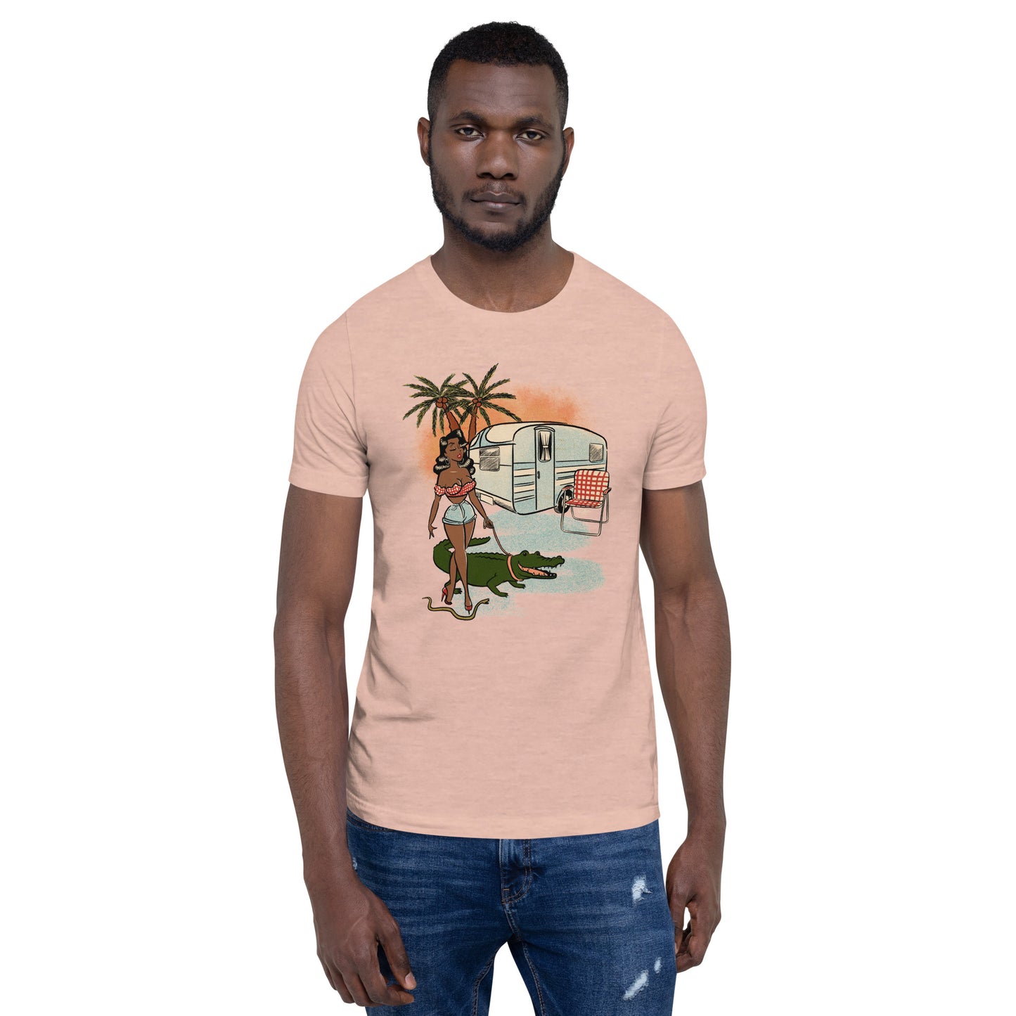 Dreama Trailer Park Strollin' Short-Sleeve Unisex T-Shirt