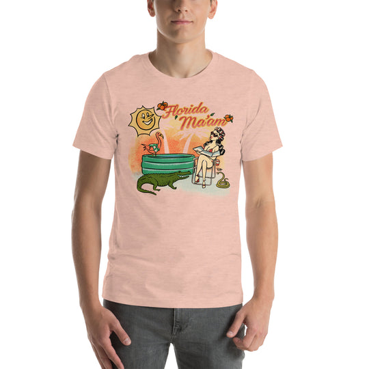 Miss Vixen Catchin' Rays Unisex T-Shirt