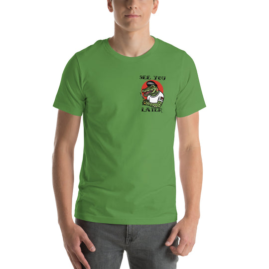 Later Gator Unisex t-shirt