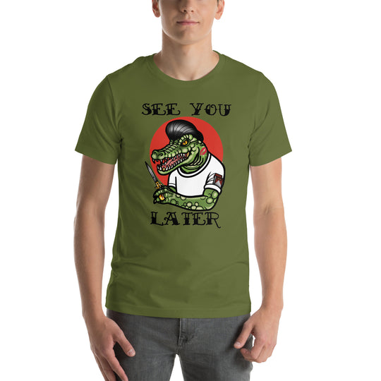 Later Gator Unisex t-shirt
