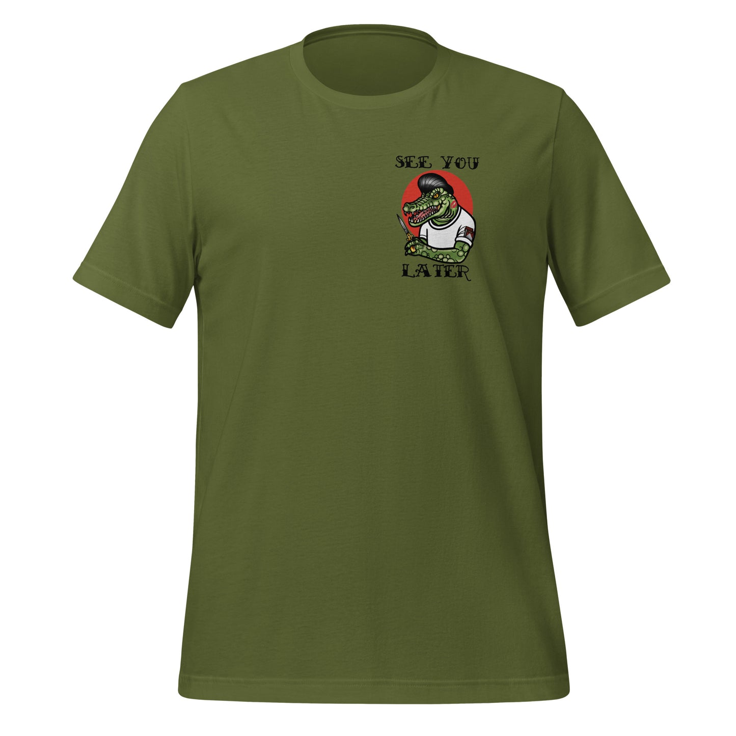 Later Gator Unisex t-shirt