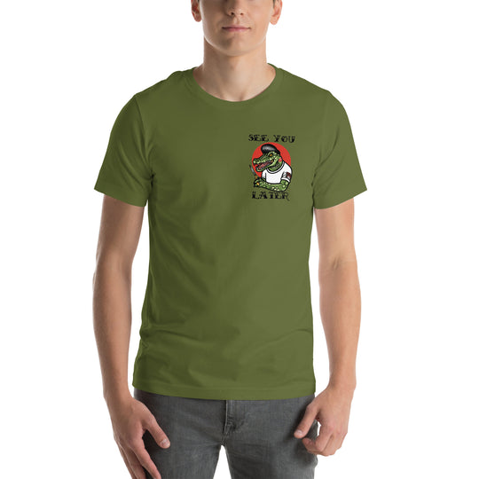 Later Gator Unisex t-shirt