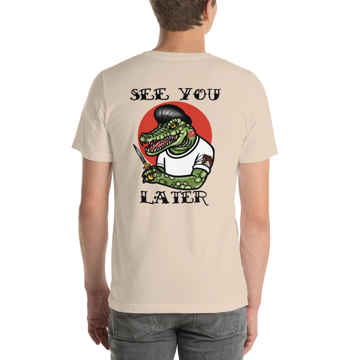 Later Gator Unisex t-shirt