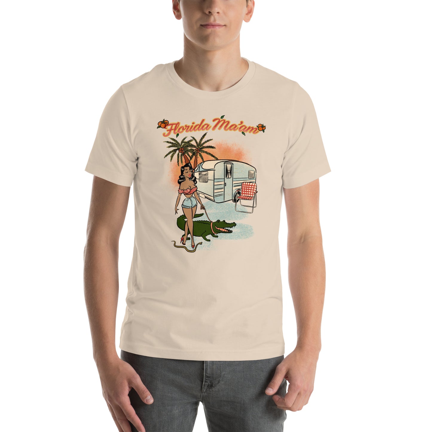 Sweet Tea Trailer Park Strollin' Unisex T-Shirt