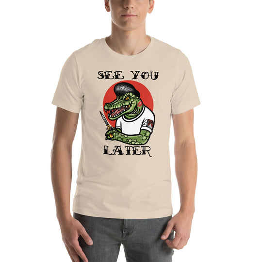 Later Gator Unisex t-shirt