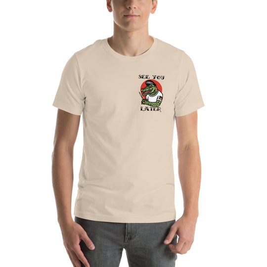 Later Gator Unisex t-shirt