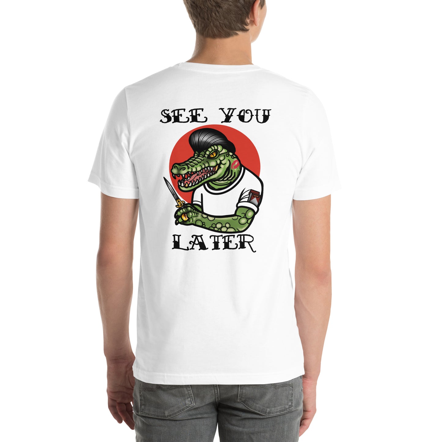 Later Gator Unisex t-shirt